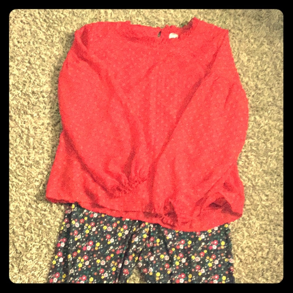 Shirt and leggings